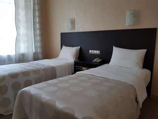Гостиница Стригино Отель Нижний Новгород Стандартный двухместный номер с 2 отдельными кроватями-1